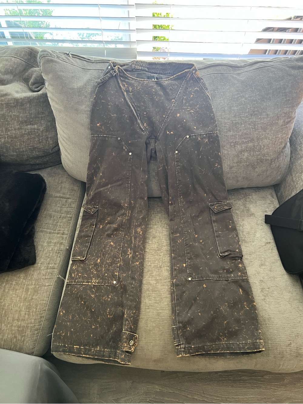 Ruve korl speckled pants